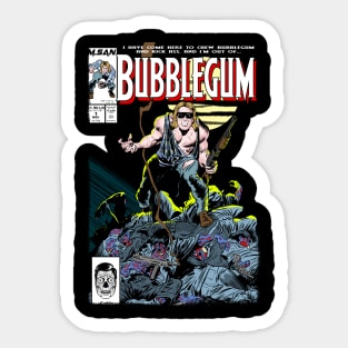 Bubblegum Sticker